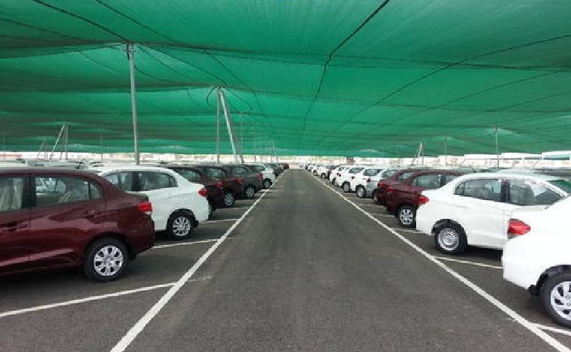 Car Parking Safety Nets In Kerala and Kochi