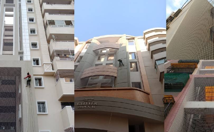 Duct Area Safety Nets In Kerala and Kochi