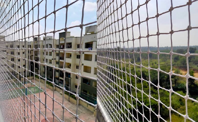 Balcony Safety Nets In Kerala and Kochi